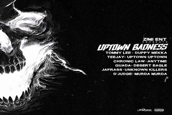 Uptown-Badness-riddim-mix-2019-zimi-ent