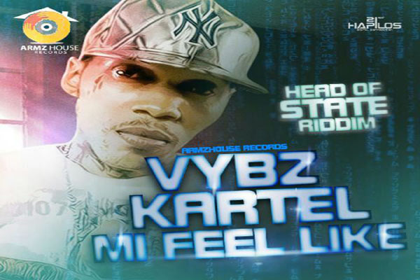 VYBZ KARTEL MI FEEL LIKE SEPT 2014