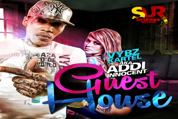 VYBZ KARTEL NEW SINGLE-GUEST-HOUSE-SOUNIQUE RECORDS APRIL 2014