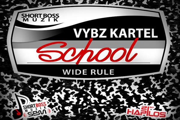 VYBZ KARTEL NEW SINGLE SCHOOL AUGUST 2013