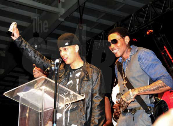 Vybz Kartel Gets Five Youth View Awards Nominations January 2015