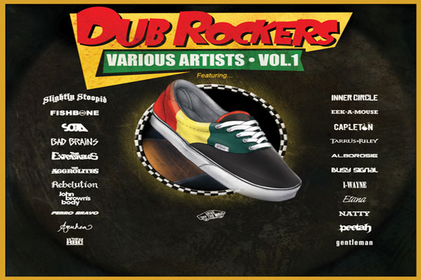 Vp Records Vans Dub - Rockers Various Artist Vol 2