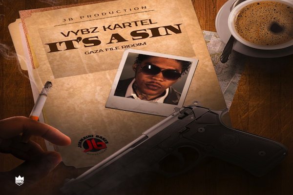 Vybz-Kartel it s a sin gaza life riddim