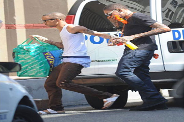 Vybz Karte lKahira Jones Sentence Day March 27 2014