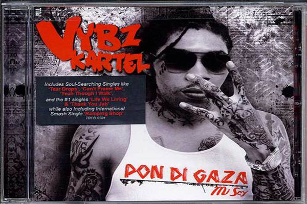 Vybz Kartel Pon Di Gaza Mi sey drafted for Grammy 2013
