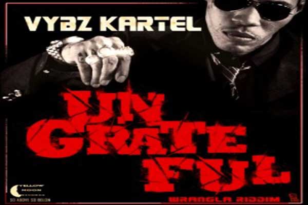 Vybz Kartel Ungraeful wrangla riddim june 2015