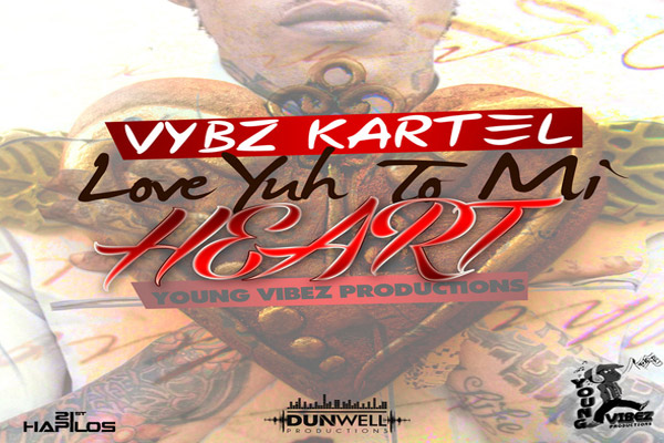 Vybz Kartel Love Yuh To Mi Heart-Young Vibes Dec 2012