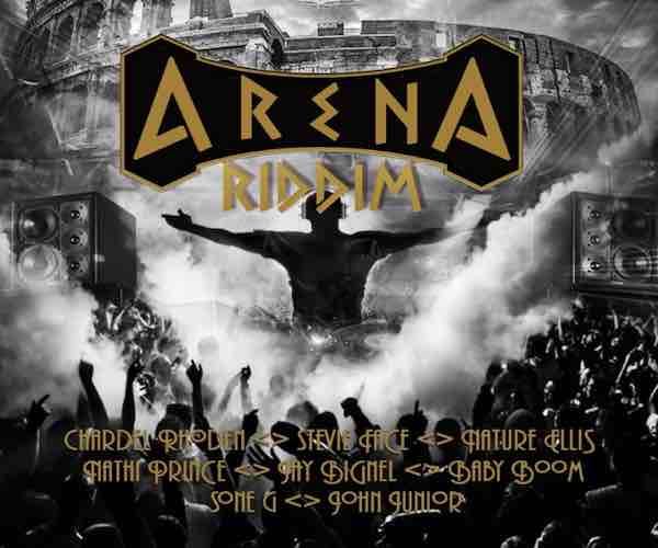 arena riddim mix delly ranks, nature ellis, steve face stingray records 2023