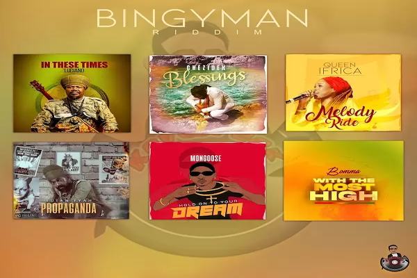 bingyman riddim mix luciano, lutan fyah, queen ifrica