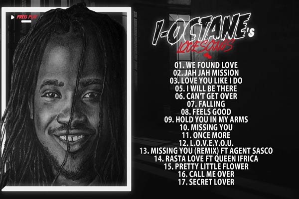 blazinig i-octane reggae dancehall love songs playlist 2016
