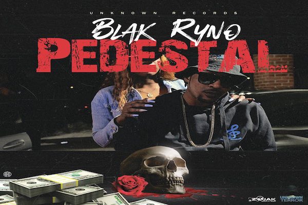 blak ryno pedestal new single 2021