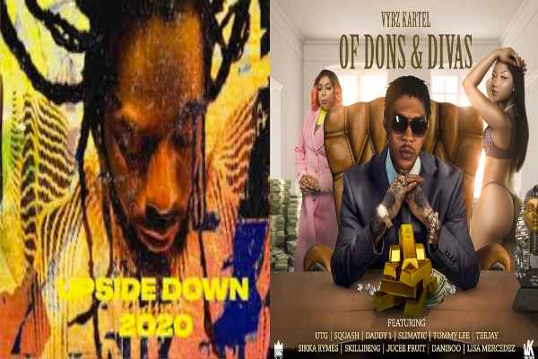 buju banton vybz kartel album billboard reggae album chart 2020