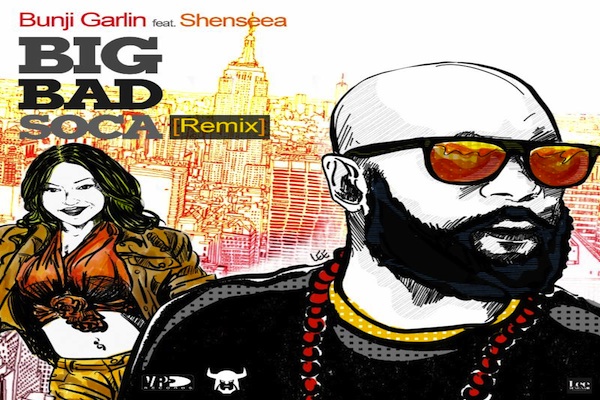 bunji garlin shenseea big bad soca remix 2018single