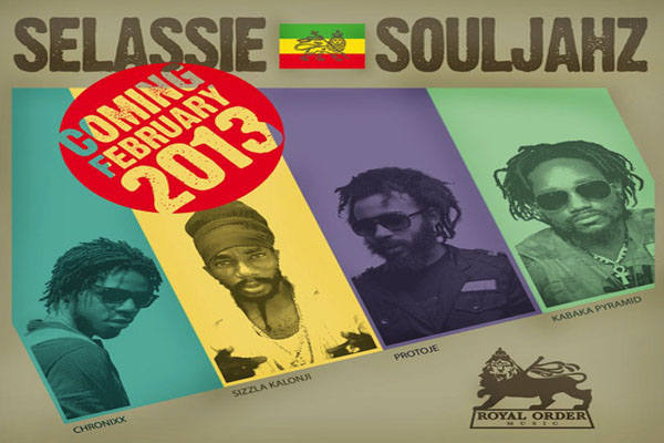 reggae artist chronixx new single with sizzla protoje kabaka pyramid -selassie-souljahz jan 2013