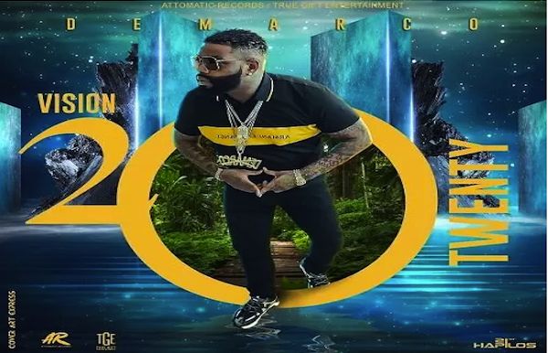 demarco 2020 Vision studio album attomatic records