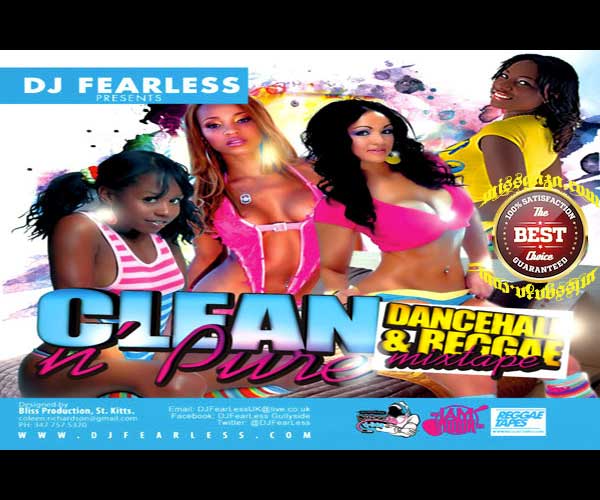 dj-fearless-pure-and-clean-free-reggae-dancehall-mixtape-2013