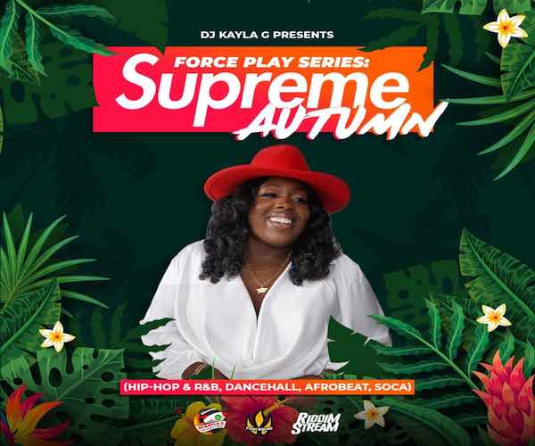 dj kayla g supreme autumn mixtape 2022