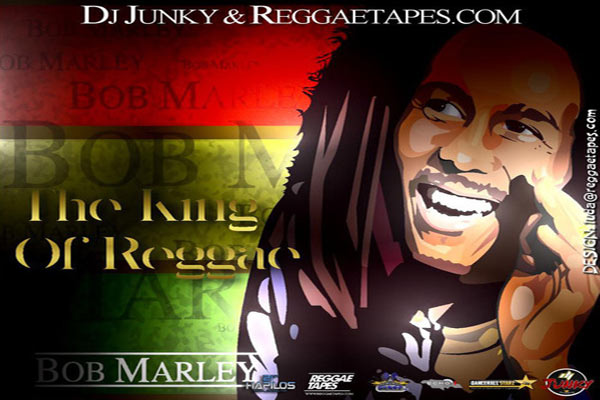 dj junky-Bob MarleyThe king of Reggae mixtape June 2013