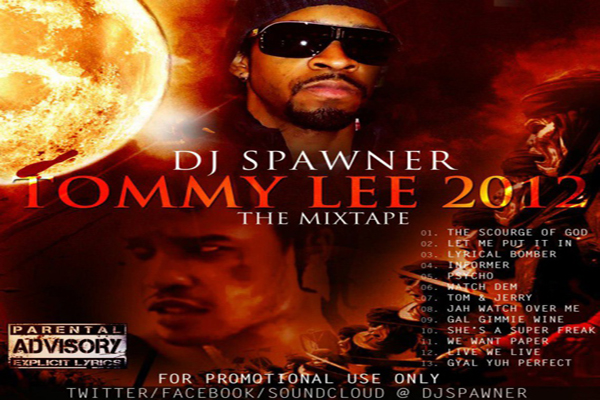 dj spawner tommy lee 2012 the mixtape sept 2012