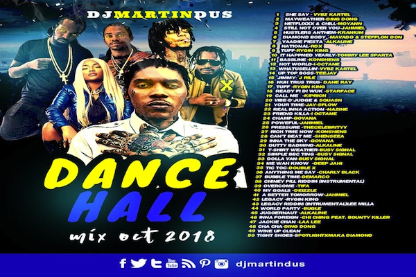 dowmload dj duss dancehall mix october 2018