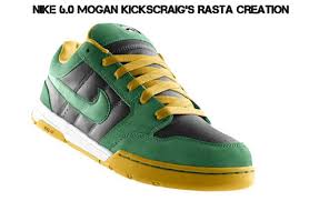 Nike mogan rasta