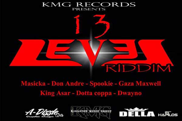 download 13-Level-Riddim-KMG-Records jan 2014