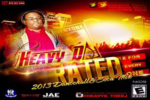download DJ Heavy d-New rated E DANCEHALL SOCA -mixtape-Jan-2013