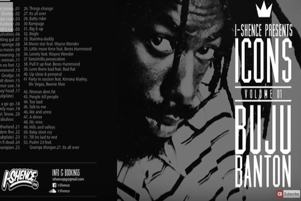 download best of buju banton free mix