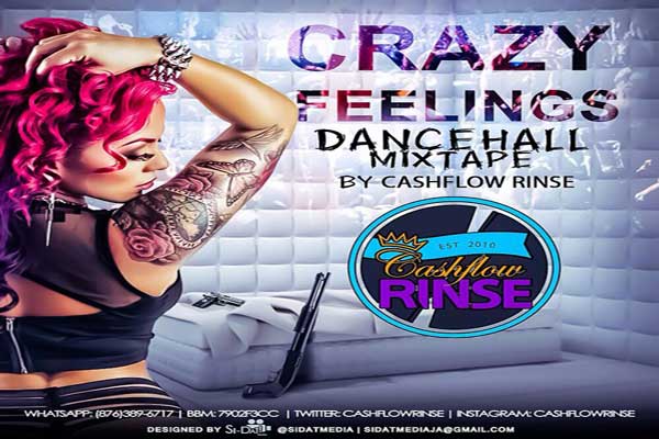 download dj cashflow rinse crazy feelings new dancehall mixape oct 2014