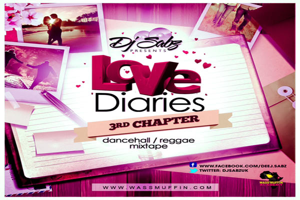 download valentine day reggae mix dj sabz Love diaries mixtaoe feb 2014