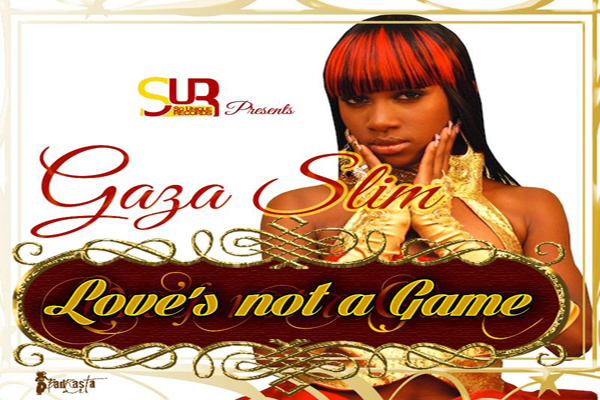 gaza slim love's not a game new single may 2013 sounique records