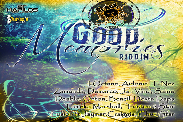 good memories riddim black spida records sept 2012