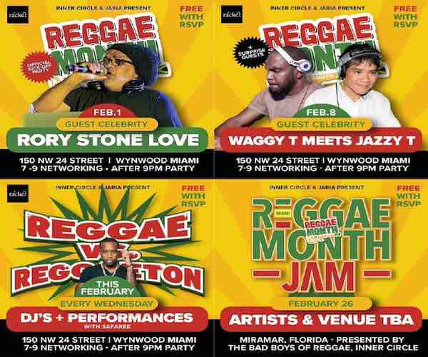 inner circle present february 2023 miami reggae month celebrations