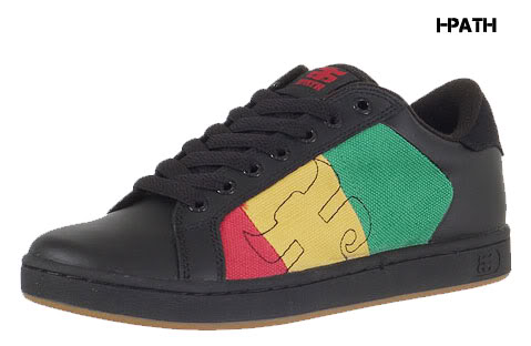 ipath rasta  shoes low black