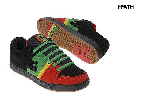 ipath rasta shoes