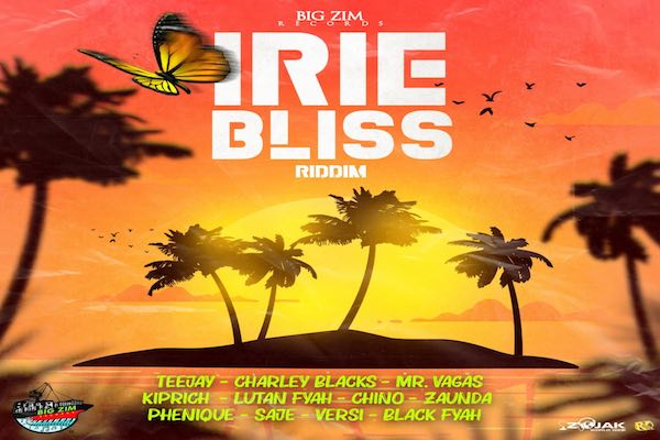 irie bliss riddim mix big zim records 2021