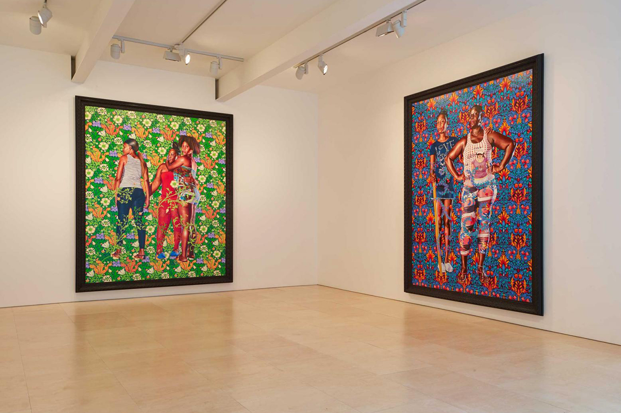 Kehinde Wiley “The World Stage: Jamaica” Exhibition [Photos & Video]