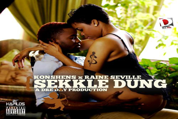 konshens raine seville sekkle down dancehall singles april 2013