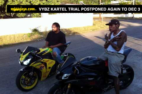 latest news on Vybz Kartel's case trial postponed oct 2012