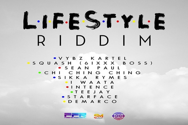lifestyle riddim mix vybz kartel sean paul demarco squash 2019