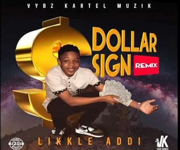 likkle addi likkle vybz vybz kartel dollar sign remix magneato medley official video 2022