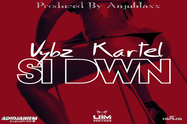 listen to Vybz Kartel Sit Down pon it uim records