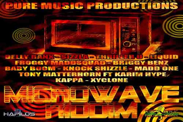 microwave riddim sept 2012 Pure Music Production