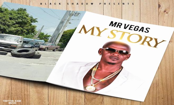 mr vegas my story music video black shadow records