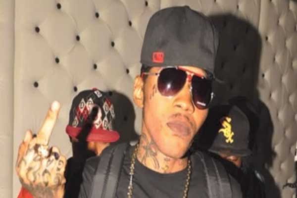 Jamaican dancehall artist vybz kartel