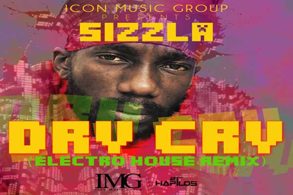 new sizzla dry cry elettro house remix