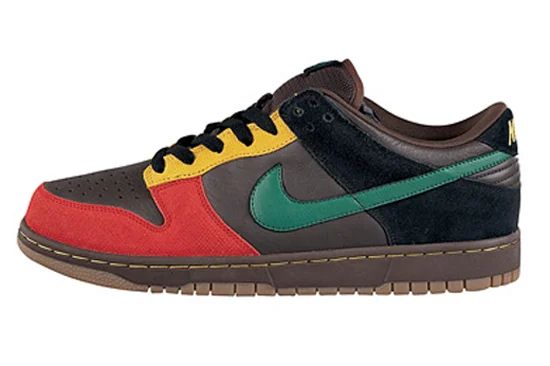 nike dunk low rasta
