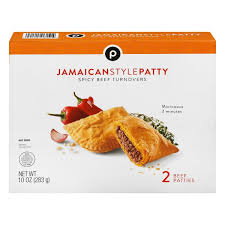 jamaican style beefpatty publix