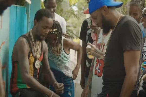 popcaan koffee lock down video