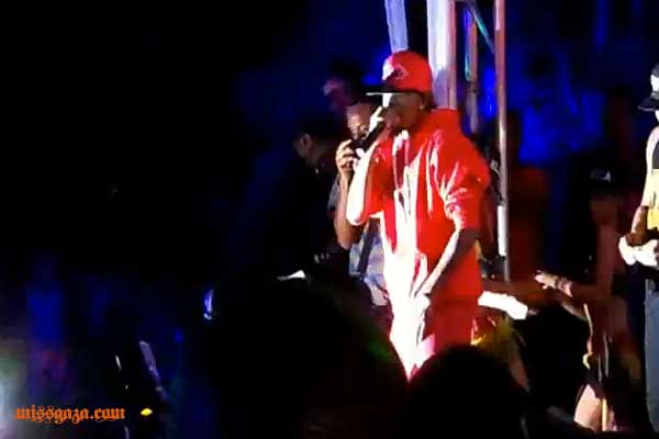 popcaan new single More Cash Popcaan live performance at Uwi Major lazer concert Jamaica feb 2013